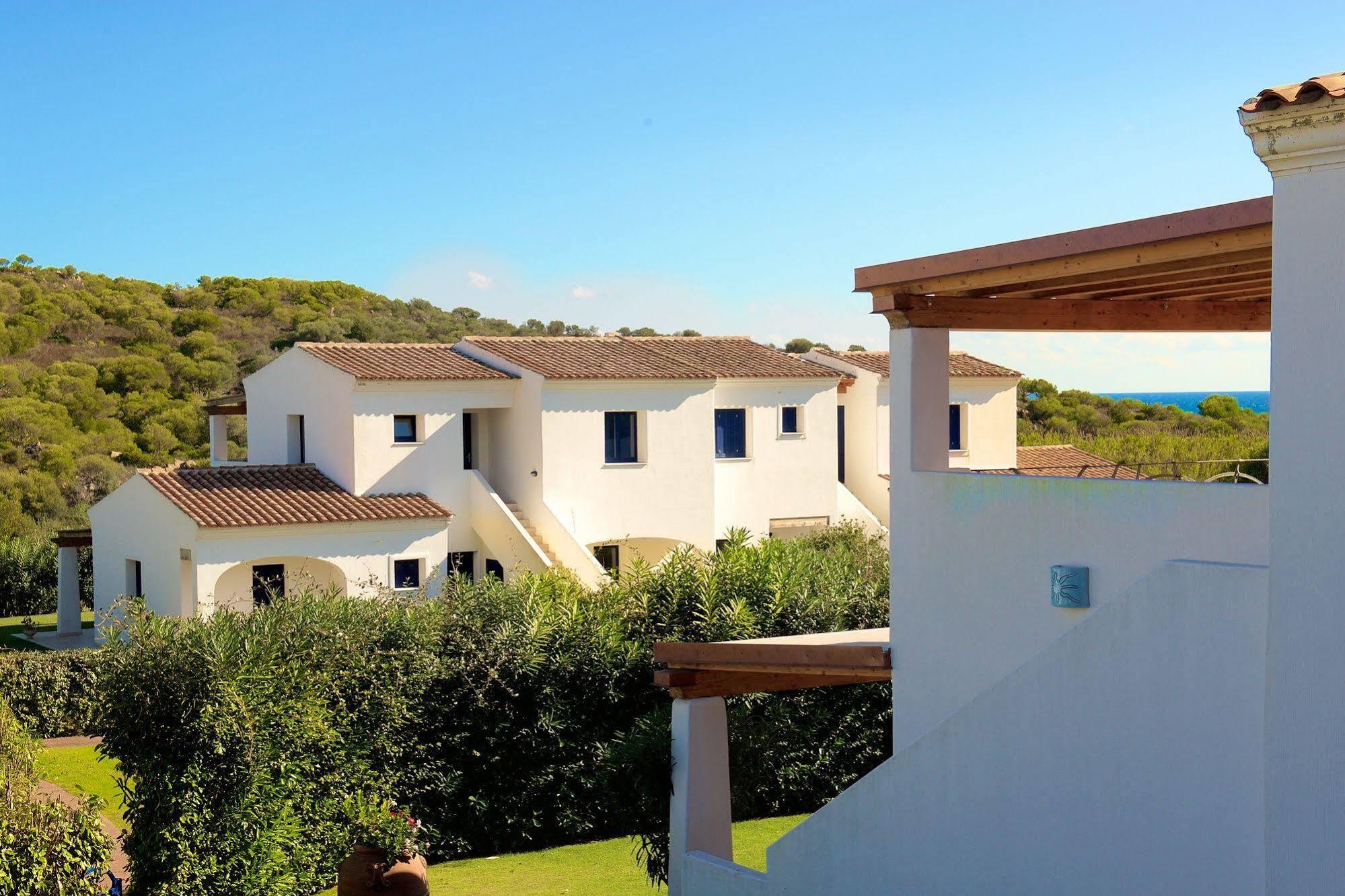 Li Casi Bianchi Apartman San Teodoro  Kültér fotó
